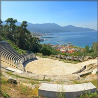 Античния театър на Тасос 