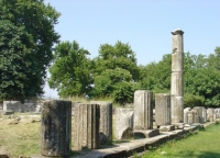 Древната Агора на Тасос 