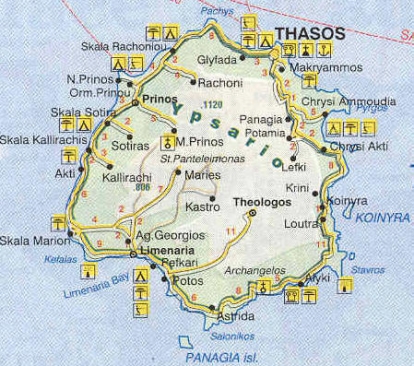 Обиколка на Тасос