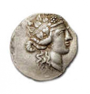 Монета от остров Тасос 